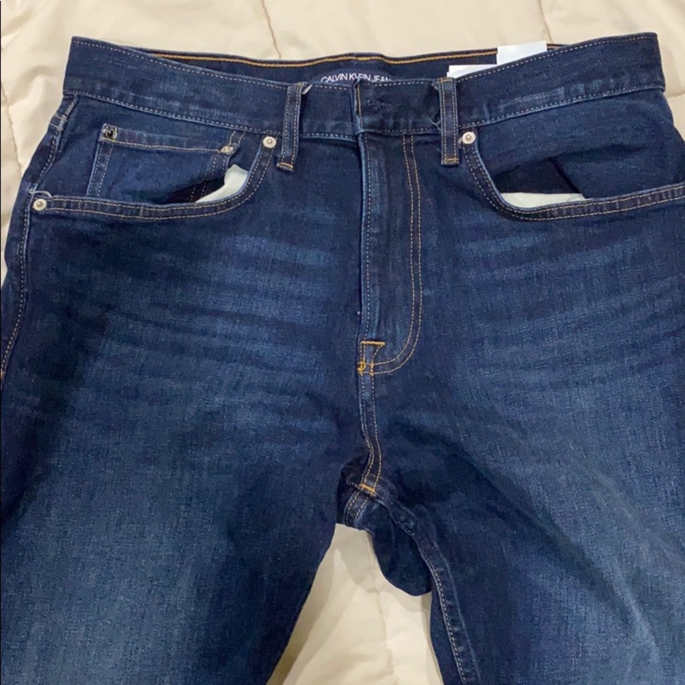 Calvin Klein straight Jean